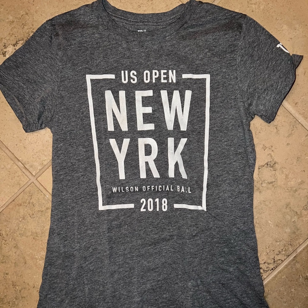 US Open t-shirt XS like new
